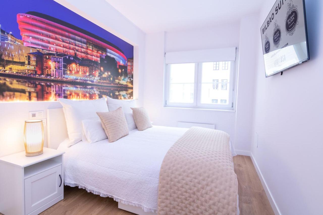 Bilbao Henao Park De Bilbao Suites, En Pleno Centro Con Garaje Directo Exterior photo